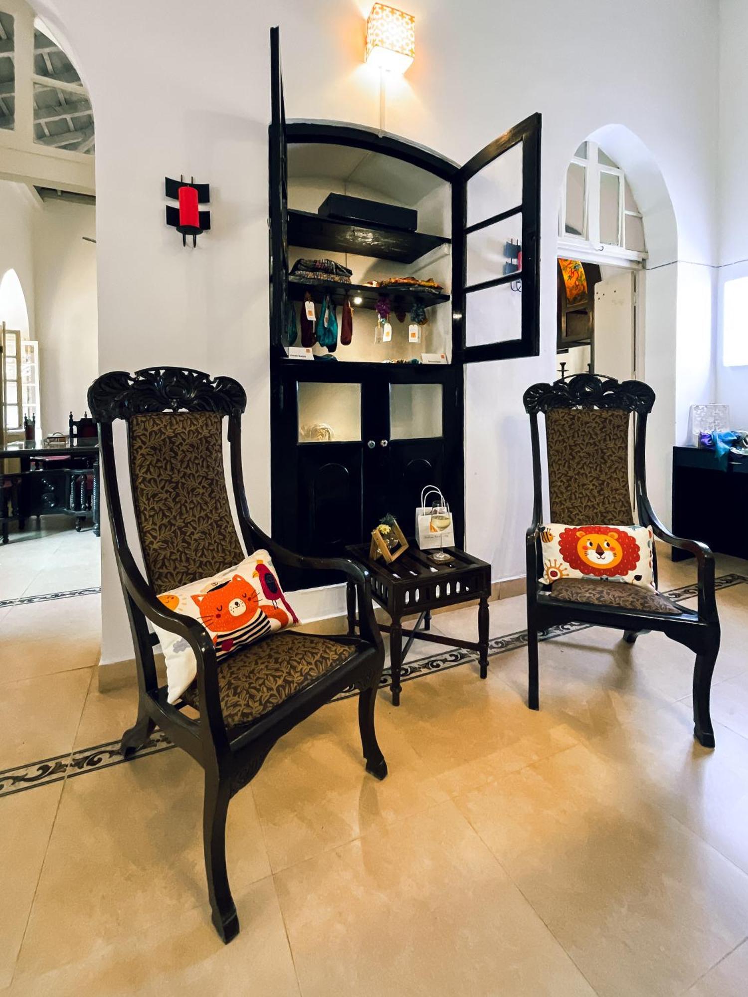 Nerul  Casa Do Leao A 150 Year Old Portuguese Home מראה חיצוני תמונה